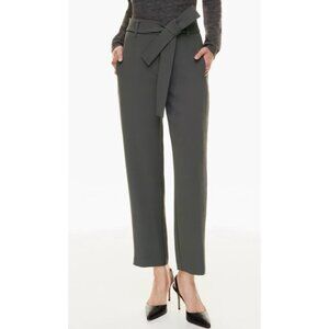 Aritzia Wilfred Tie-Front Pant